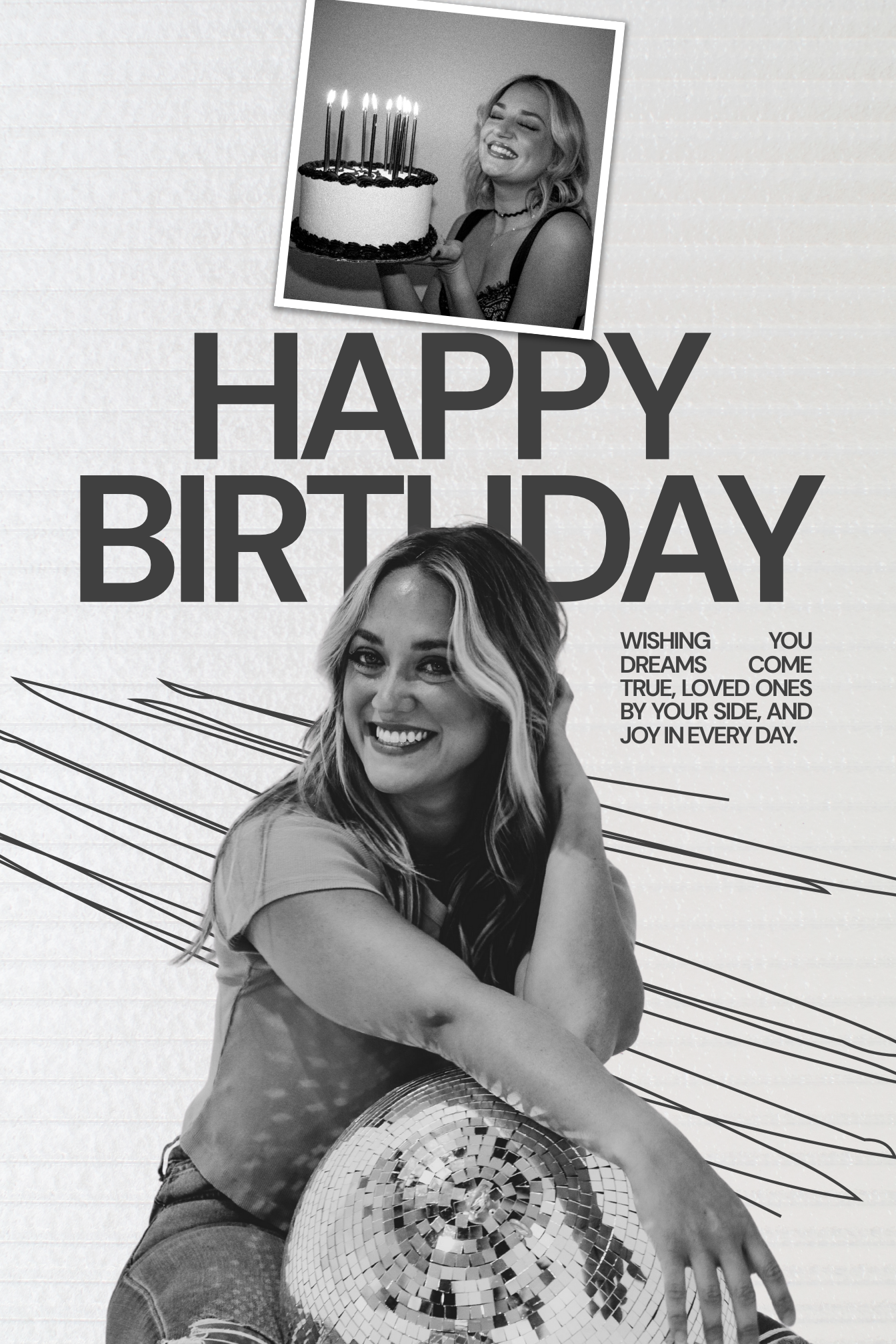 Birthday Photo Frames