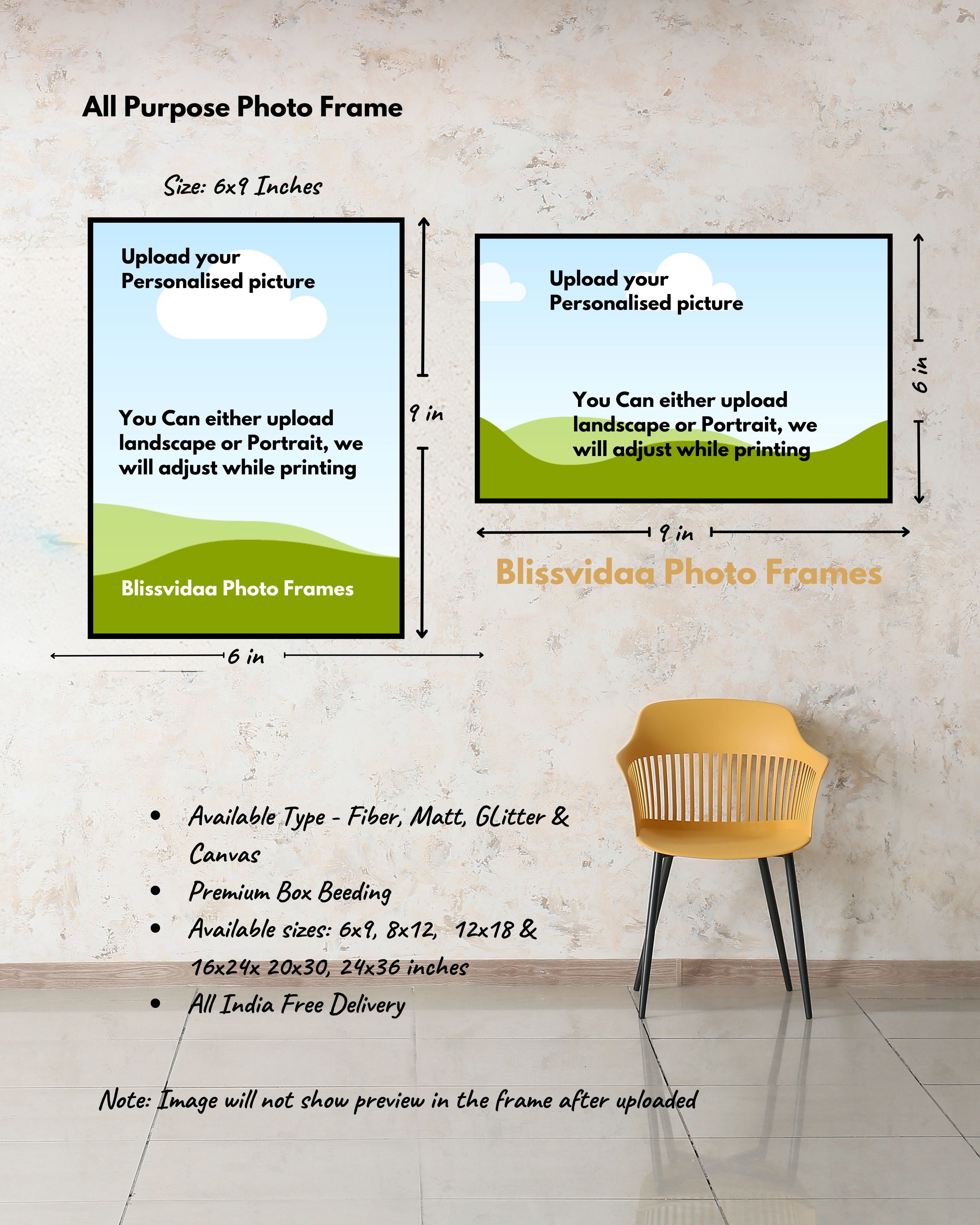 All Purpose Frames - Frames for Every Moment