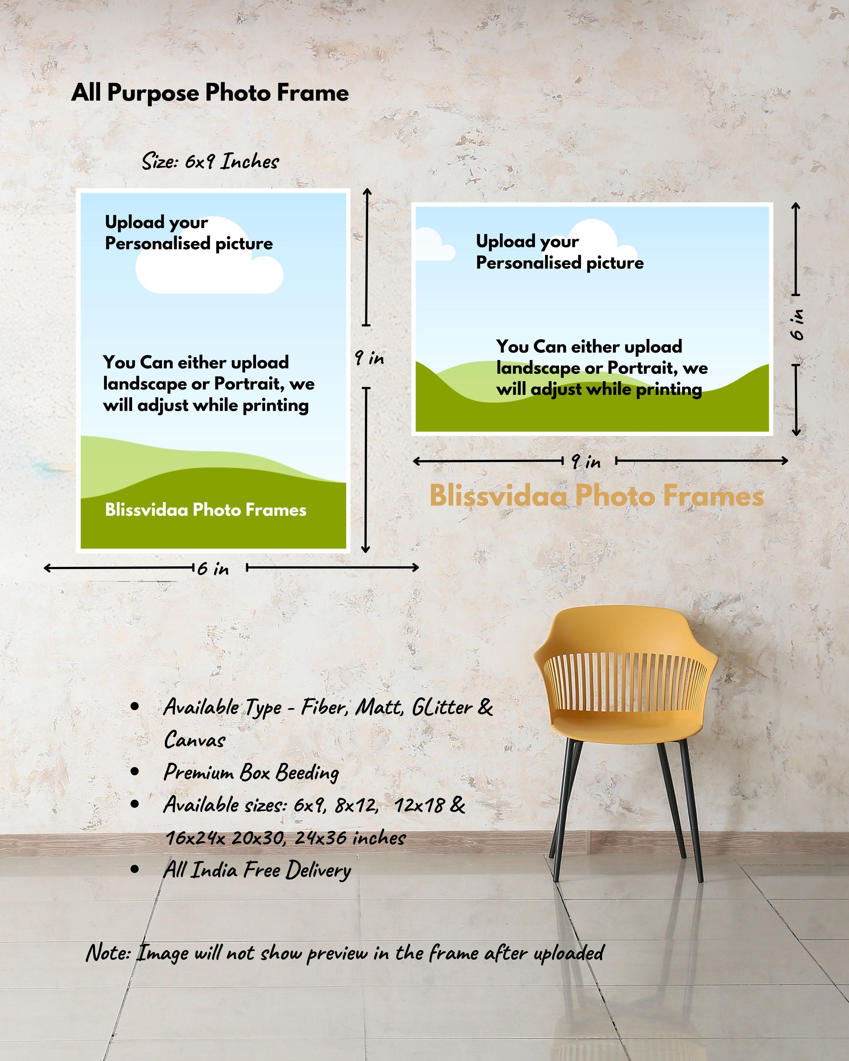 All Purpose Frames - Frames for Every Moment