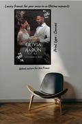 Luxury frames for your once-in-a-lifetime moments