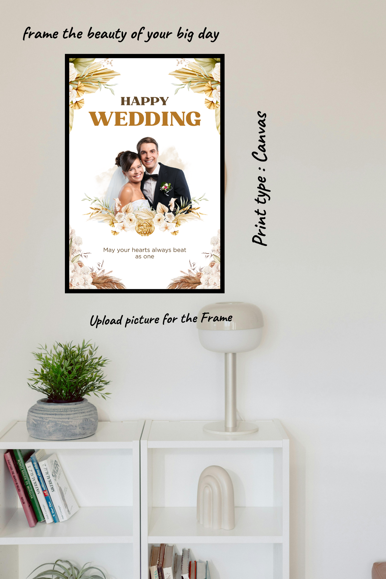 Frame the beauty of your big day