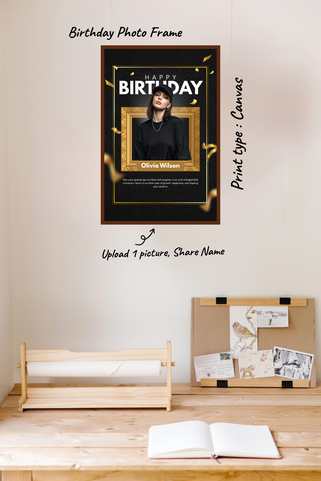 Birthdays Fade, Memories Stay Framed