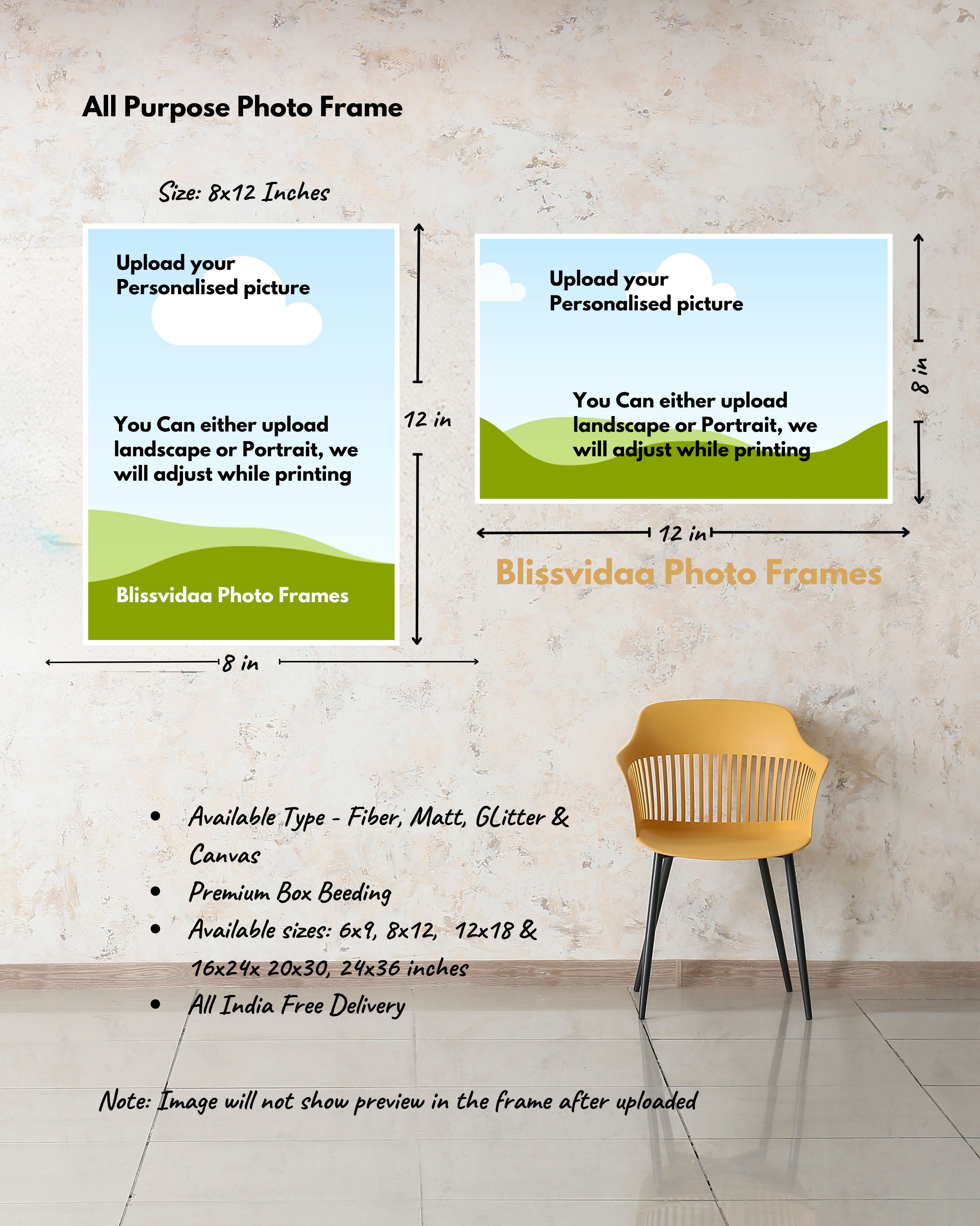 All Purpose Frames - Frames for Every Moment