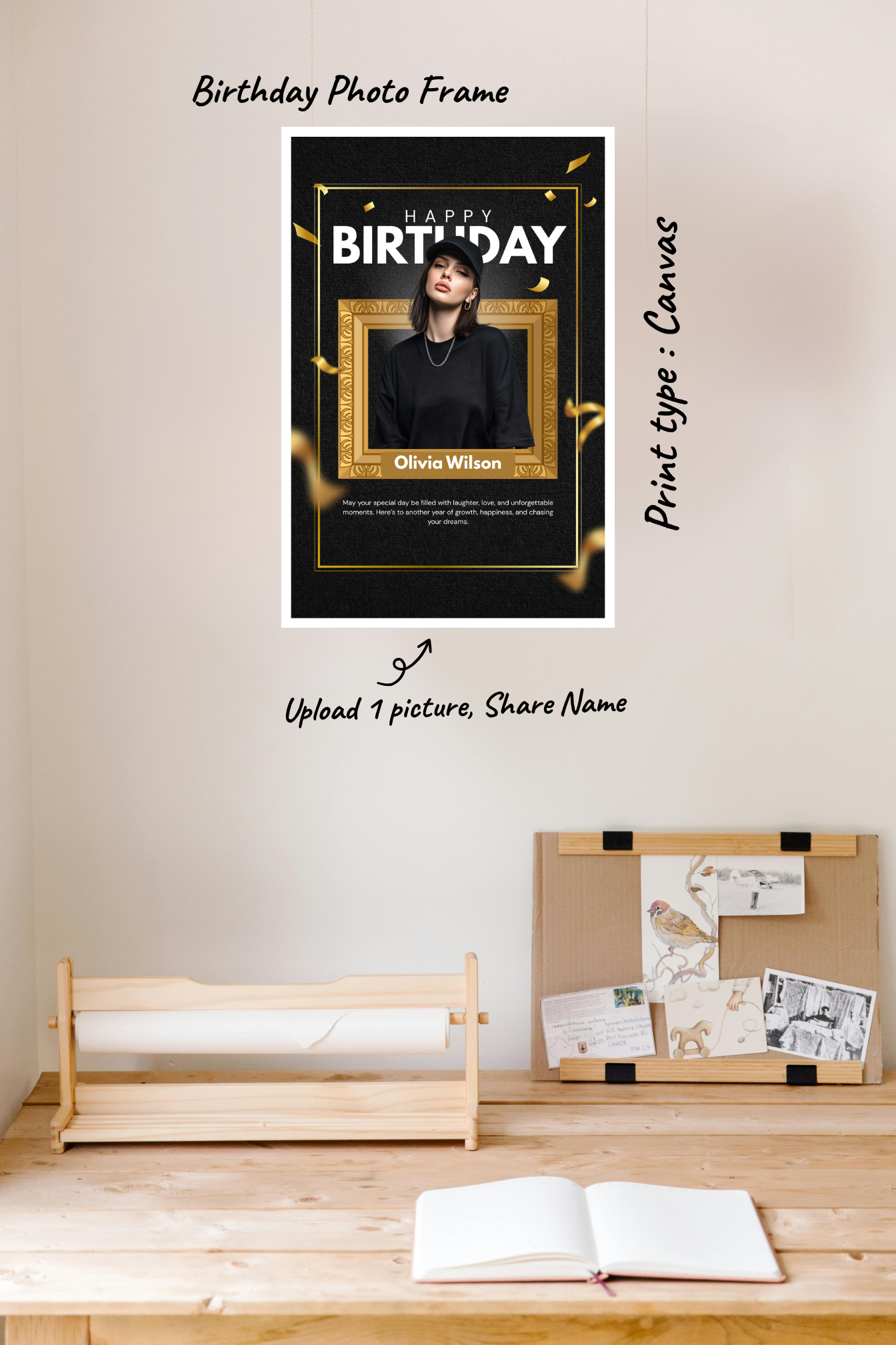 Birthdays Fade, Memories Stay Framed