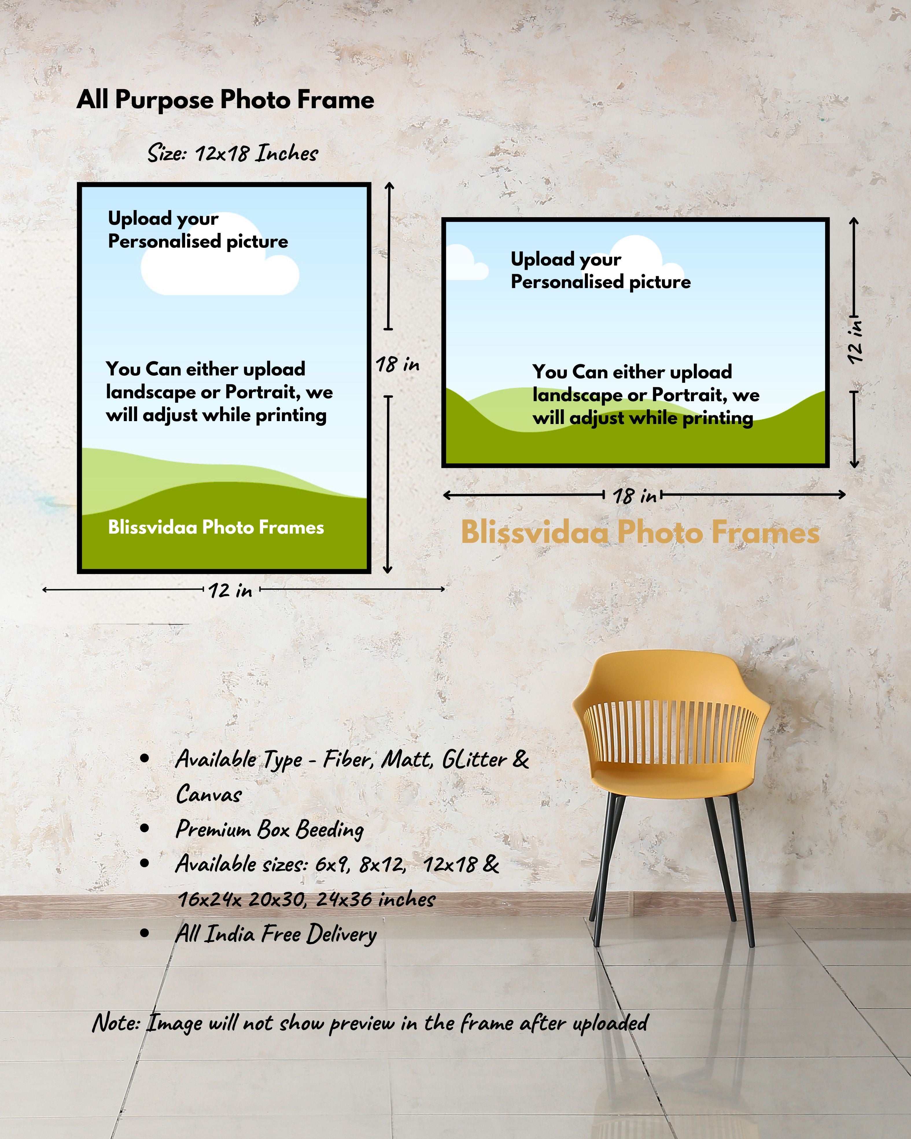 All Purpose Frames - Frames for Every Moment