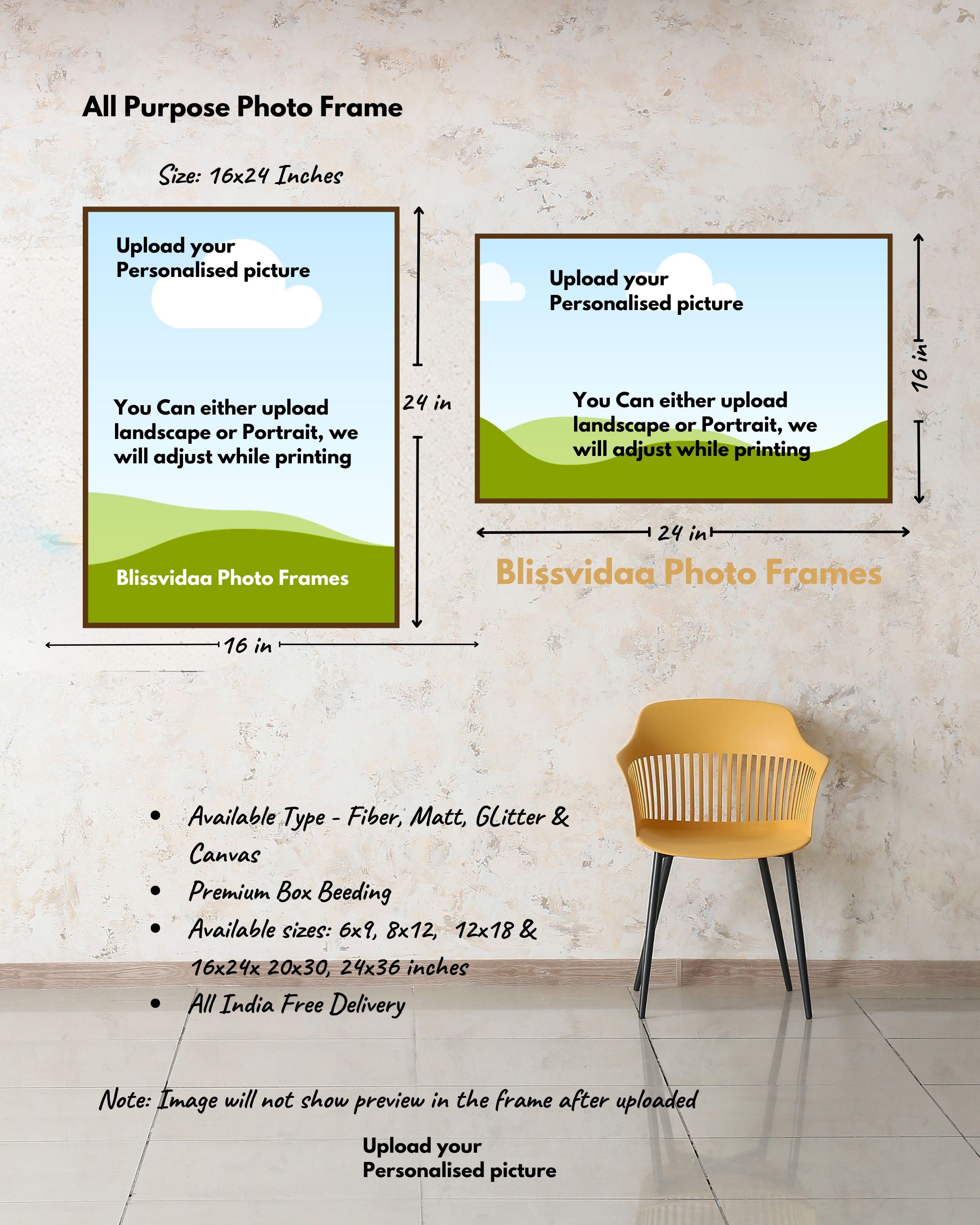 All Purpose Frames - Frames for Every Moment