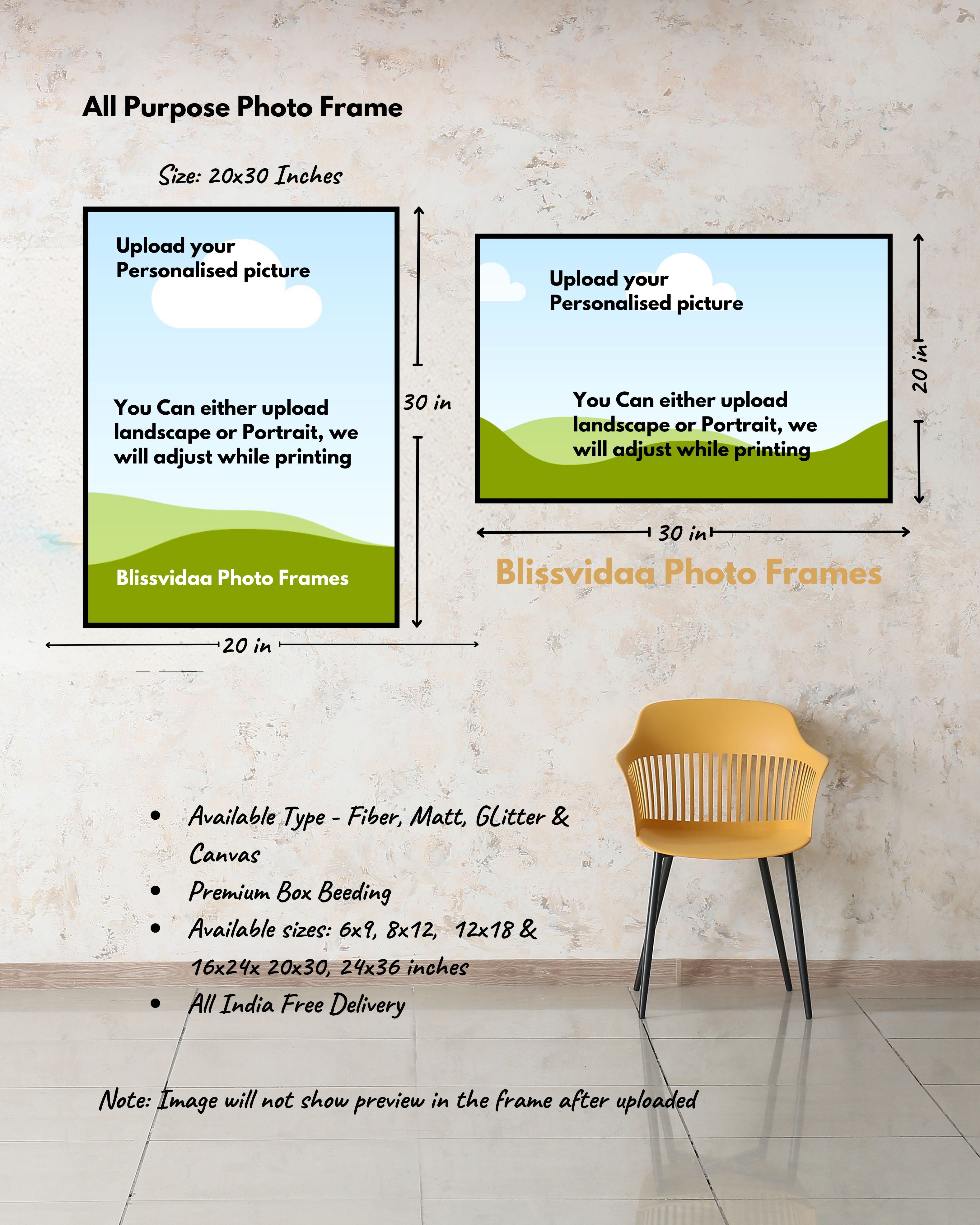 All Purpose Frames - Frames for Every Moment