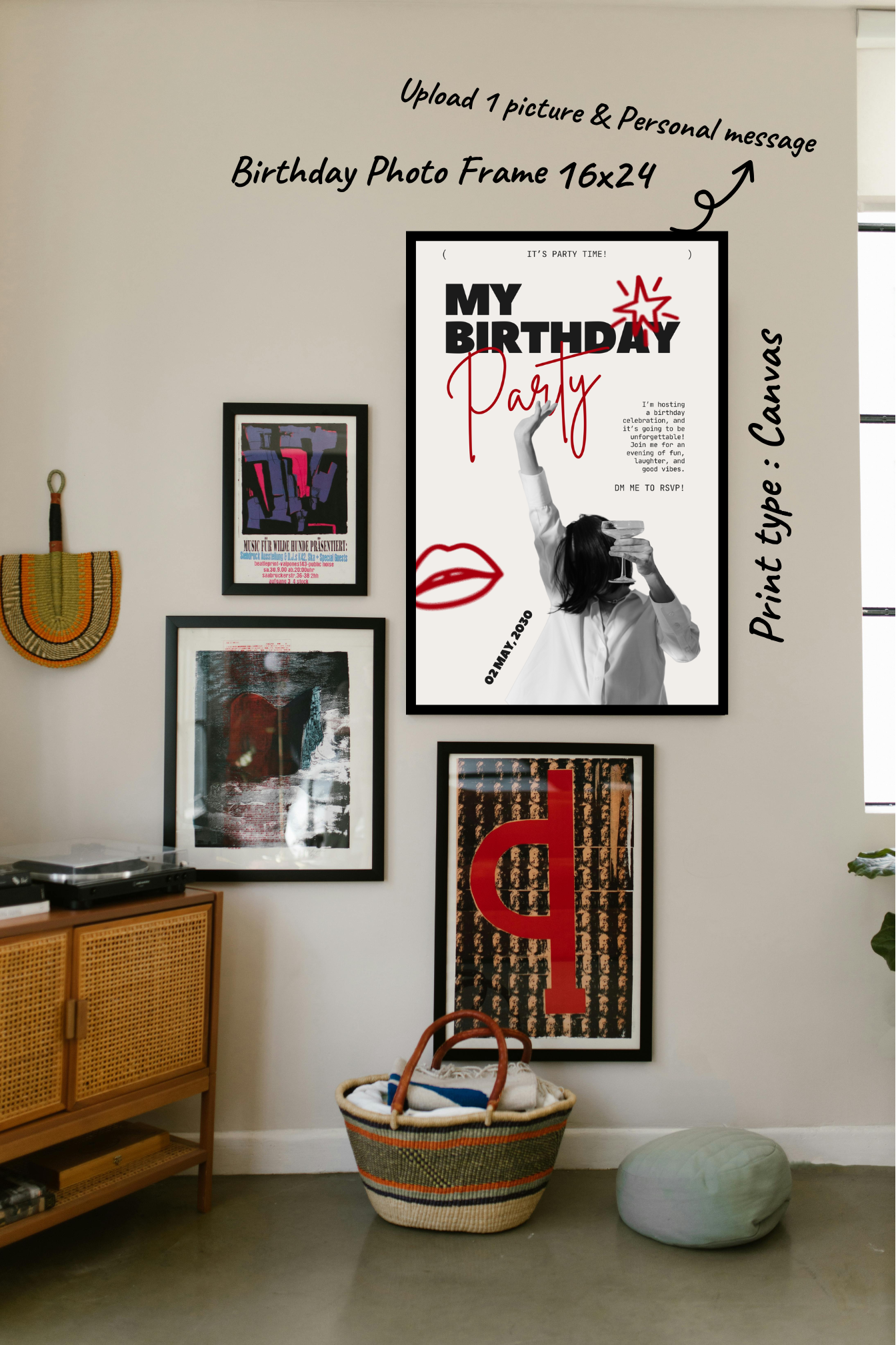 Because Every Birthday Deserves a Beautiful Frame