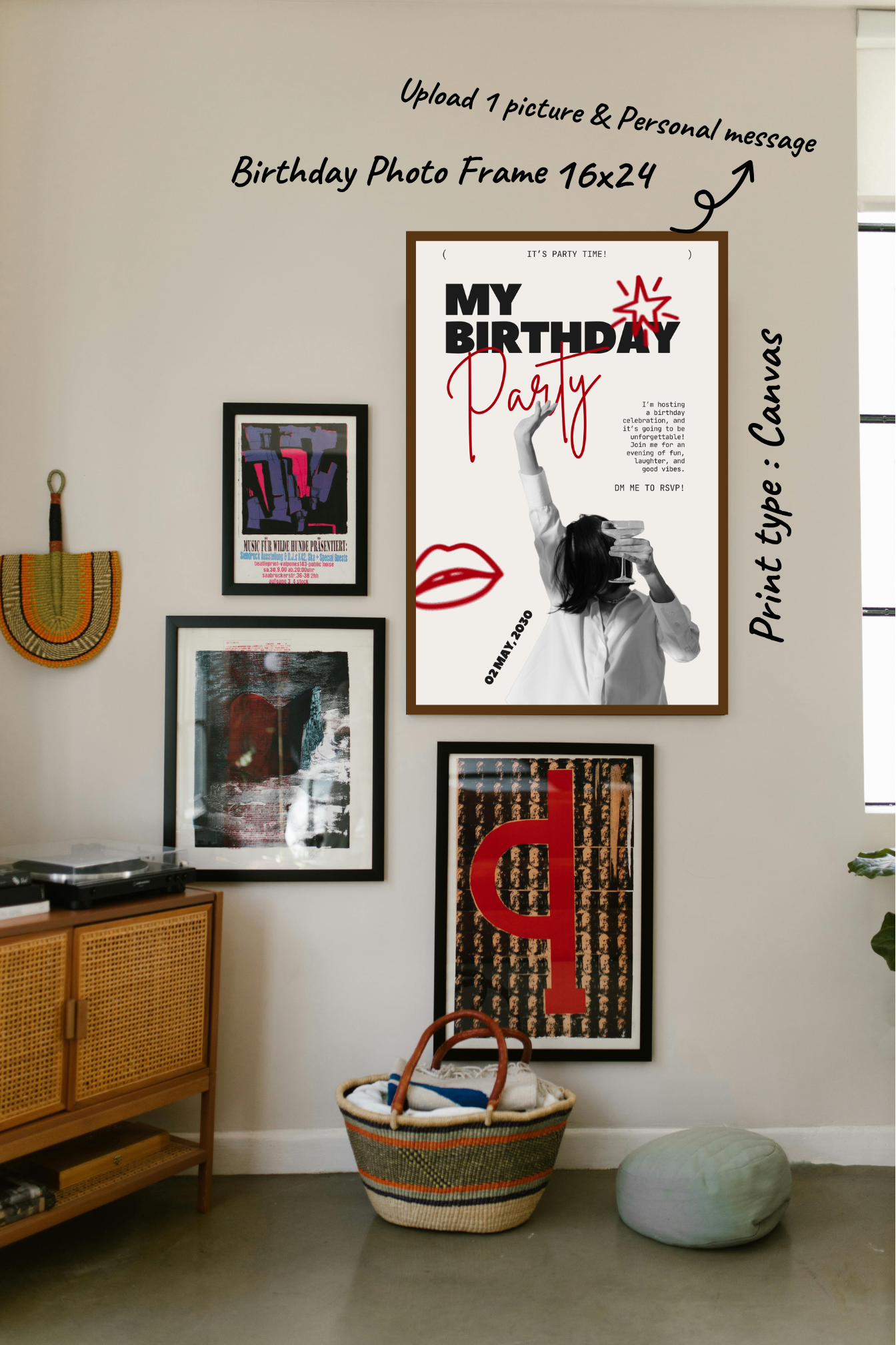 Because Every Birthday Deserves a Beautiful Frame