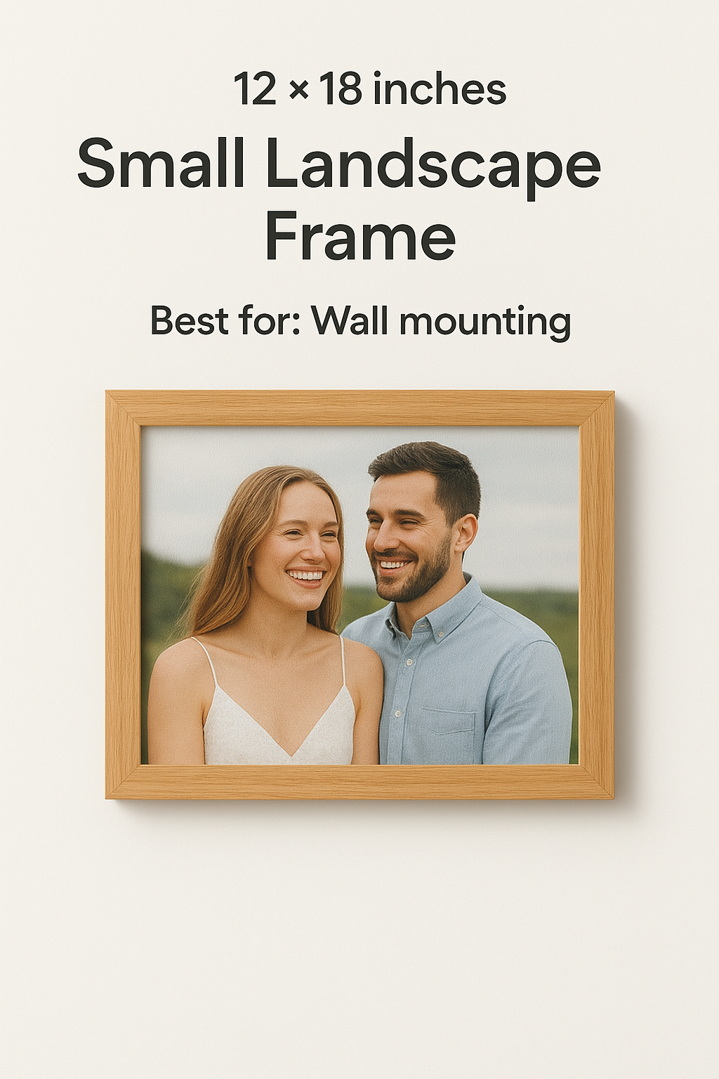 Landscape Wall Mounting Canvas Premium - 12x18