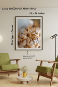 Luxury Wall Décor for Modern Homes - 24 x 36 inches