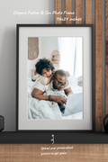 Elegant Father & Son Photo Frame- 16x24 inches